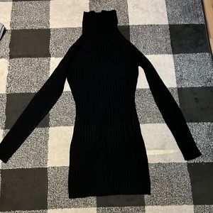 Revamped body on sweater dress size medium
